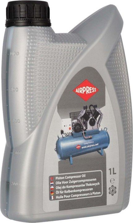 Airpress Olej do sprężarek tłokowych 1L (12494)