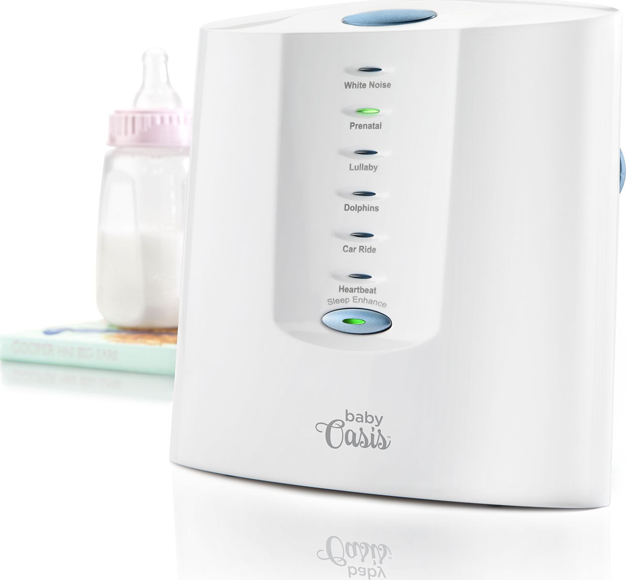 Sound Oasis Baby Oasis S-580 Generator dźwięków - bezsenność, kłopoty z zasypianiem dzieci