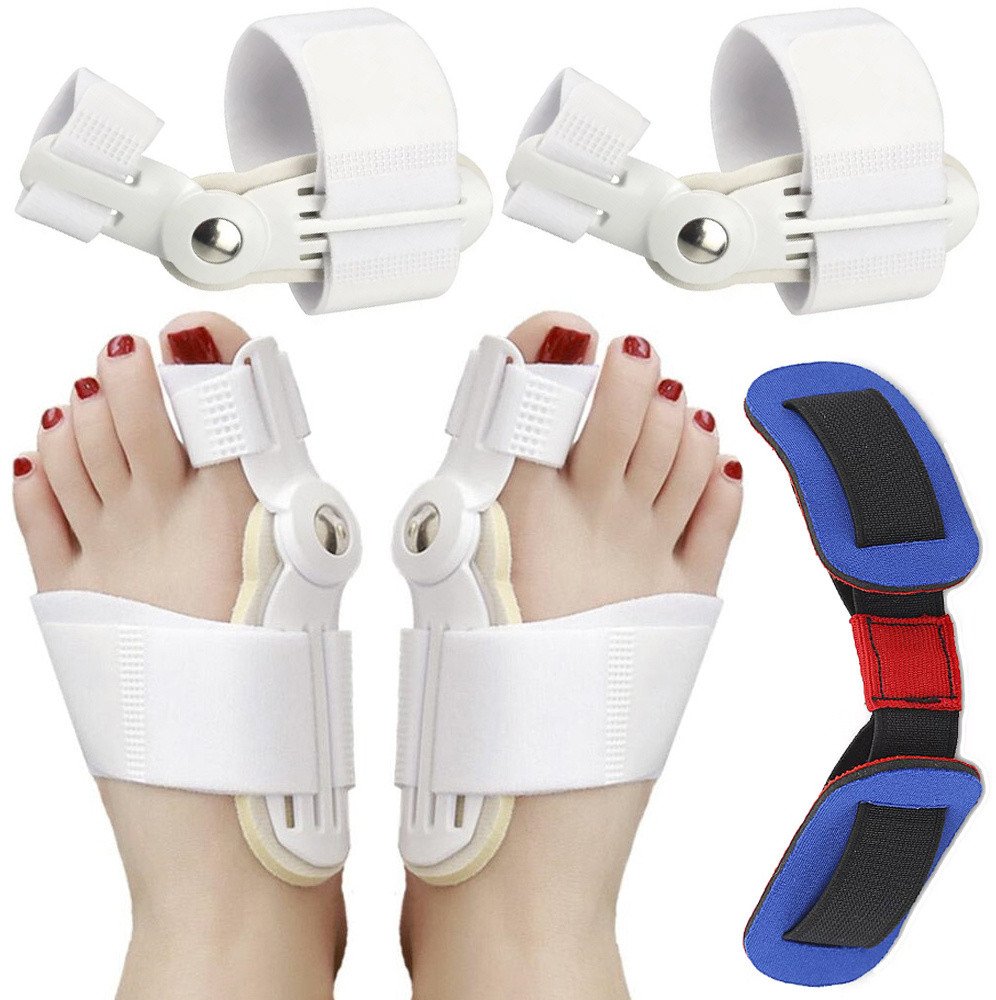 Separator orteza palców na haluksy palucha 2 sztuki stabilizator ekspander