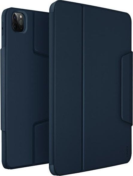 Etui na tablet Uniq UNIQ case Rovus iPad Pro 11 (2021-2022) / Air 10.9" (2020-2022) blue/marine blue Magnetic Case