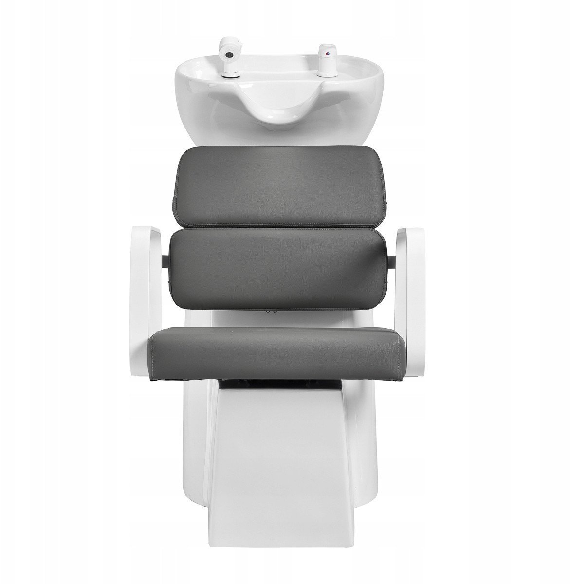 Gabbiano myjnia fryzjerska Porto biało Szary