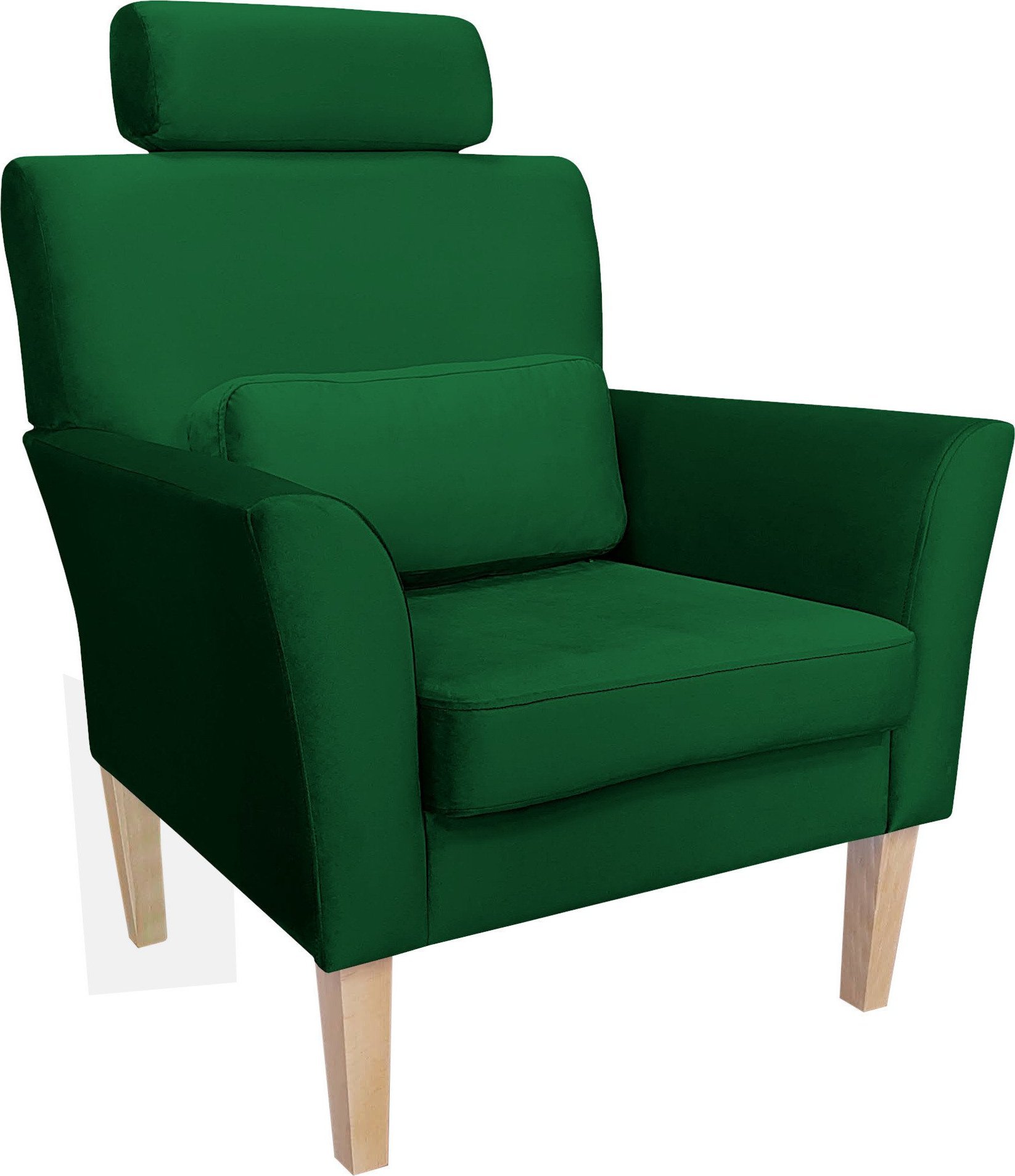 Atos Fotel DENVER nogi buk MG25