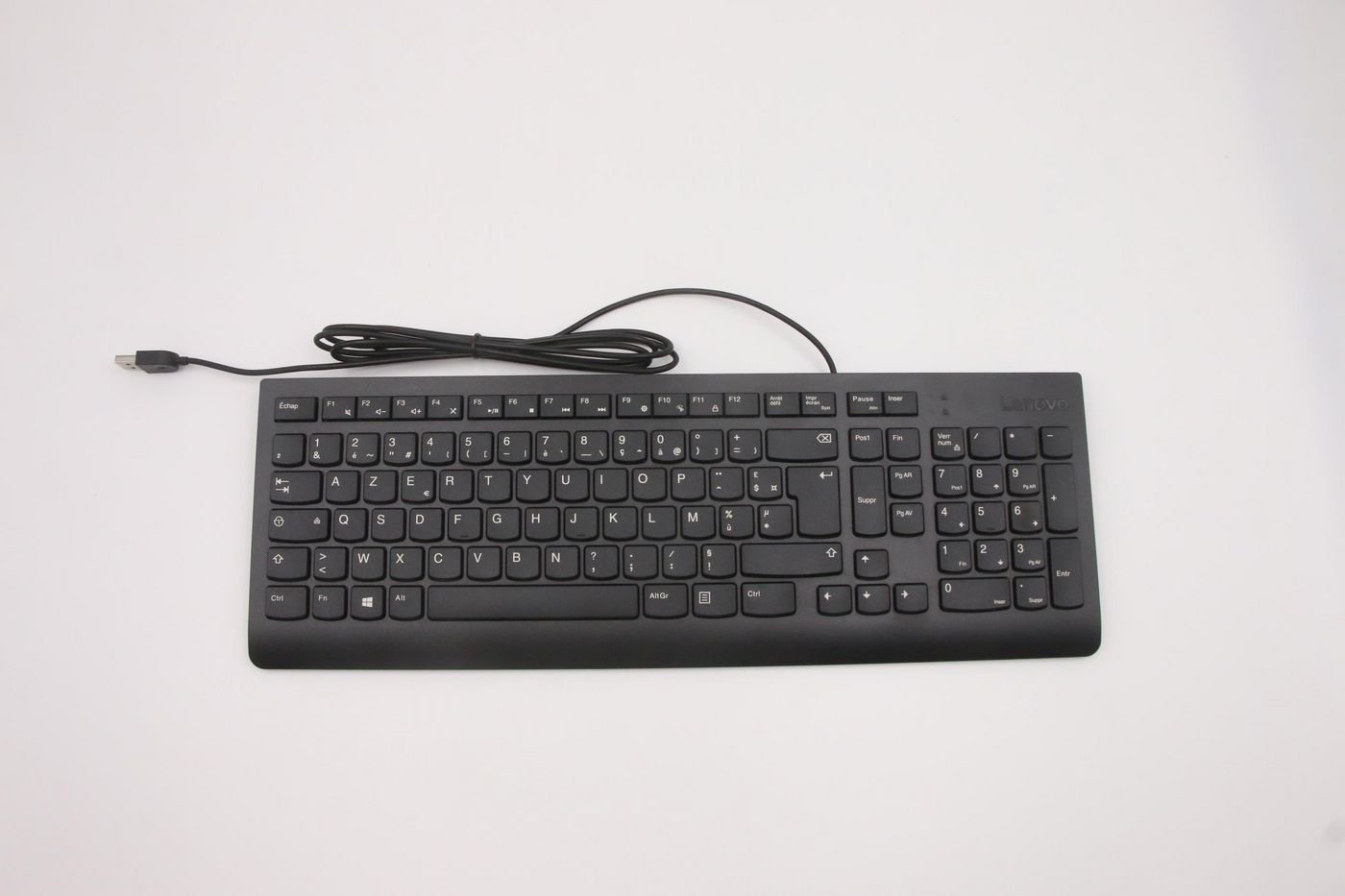 Klawiatura Lenovo Keyboard USB KB BK FRA