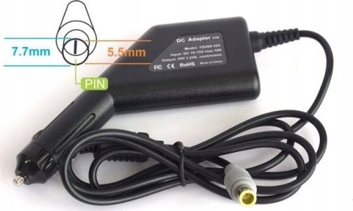 Zasilacz do laptopa Energy4U Zasilacz sam.Energy4U CA23 20V/3.25A 7.7x5.5mm + PIN