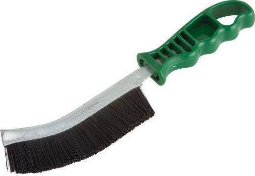 Wolfcraft SZCZOTKA RĘCZNA 1-RZĘDOWA 265 MM WOLFCRAFT - DRUT POKRYTY NYLONEM WF2764000 WOLFCRAFT