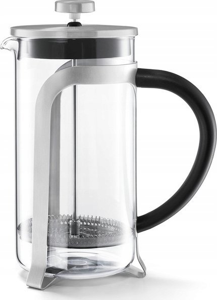 Zaparzacz do kawy french press 800 ml Tchibo (srebrny)