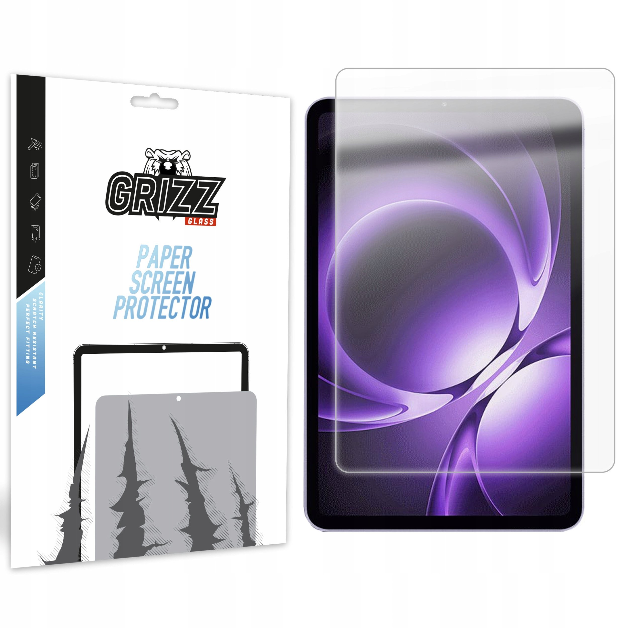 Folia matowa GrizzGlass PaperScreen do Xiaomi Redmi K Pad 8,8"