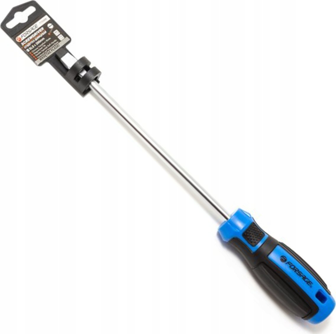 Forsage Śrubokręt szczelinowy magnetycznySL8x200mm,