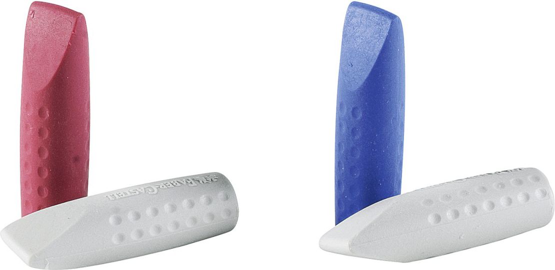 Faber-Castell Gumka Grip 2001 nakładka 2 kolory (224543)