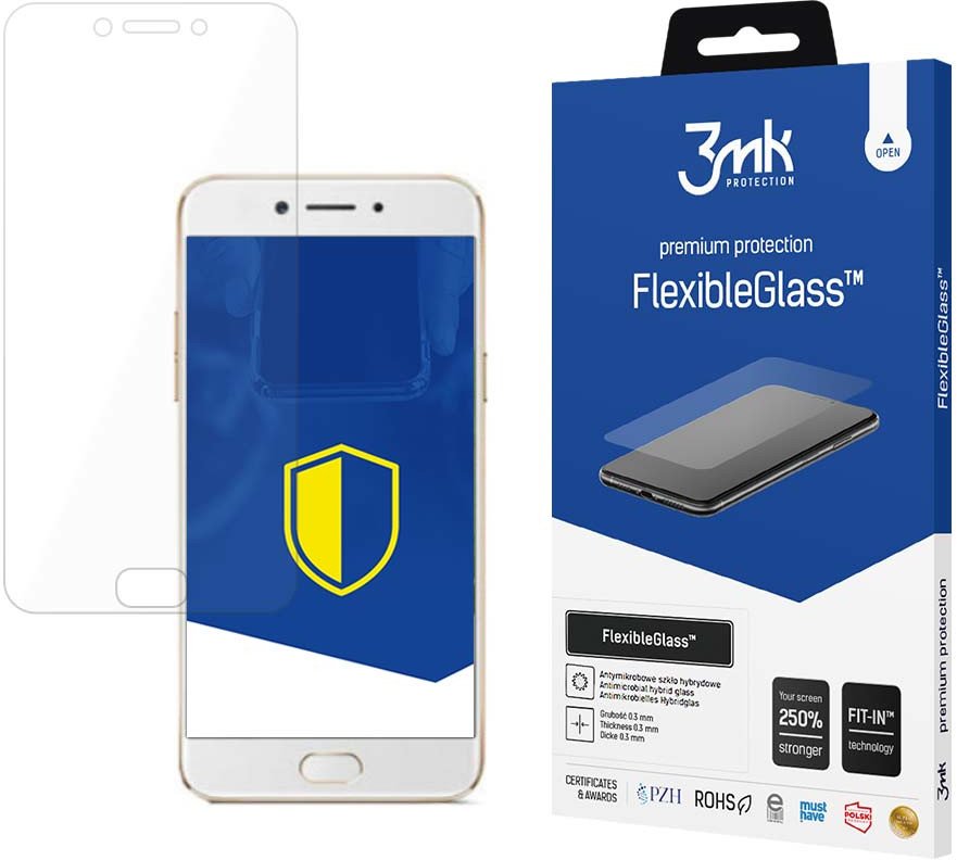 OPPO A77 2017 - 3MK FLEXIBLEGLASS