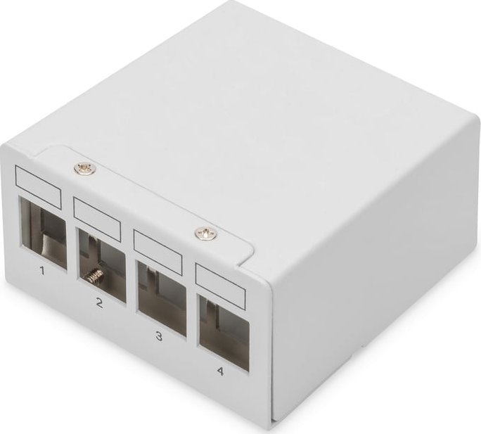 Digitus 4-PORT MODULAR PATCH PANEL