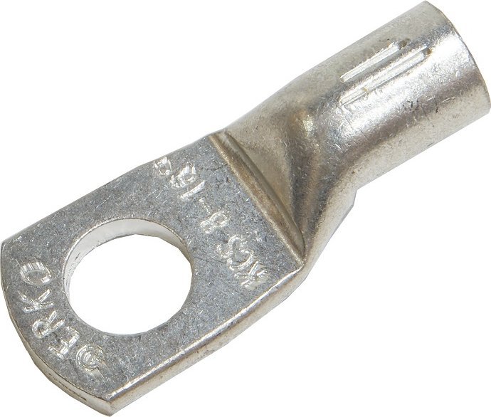 Erko Końcówka oczkowa rurowa KCS CU 16mm M8 1szt ERKO