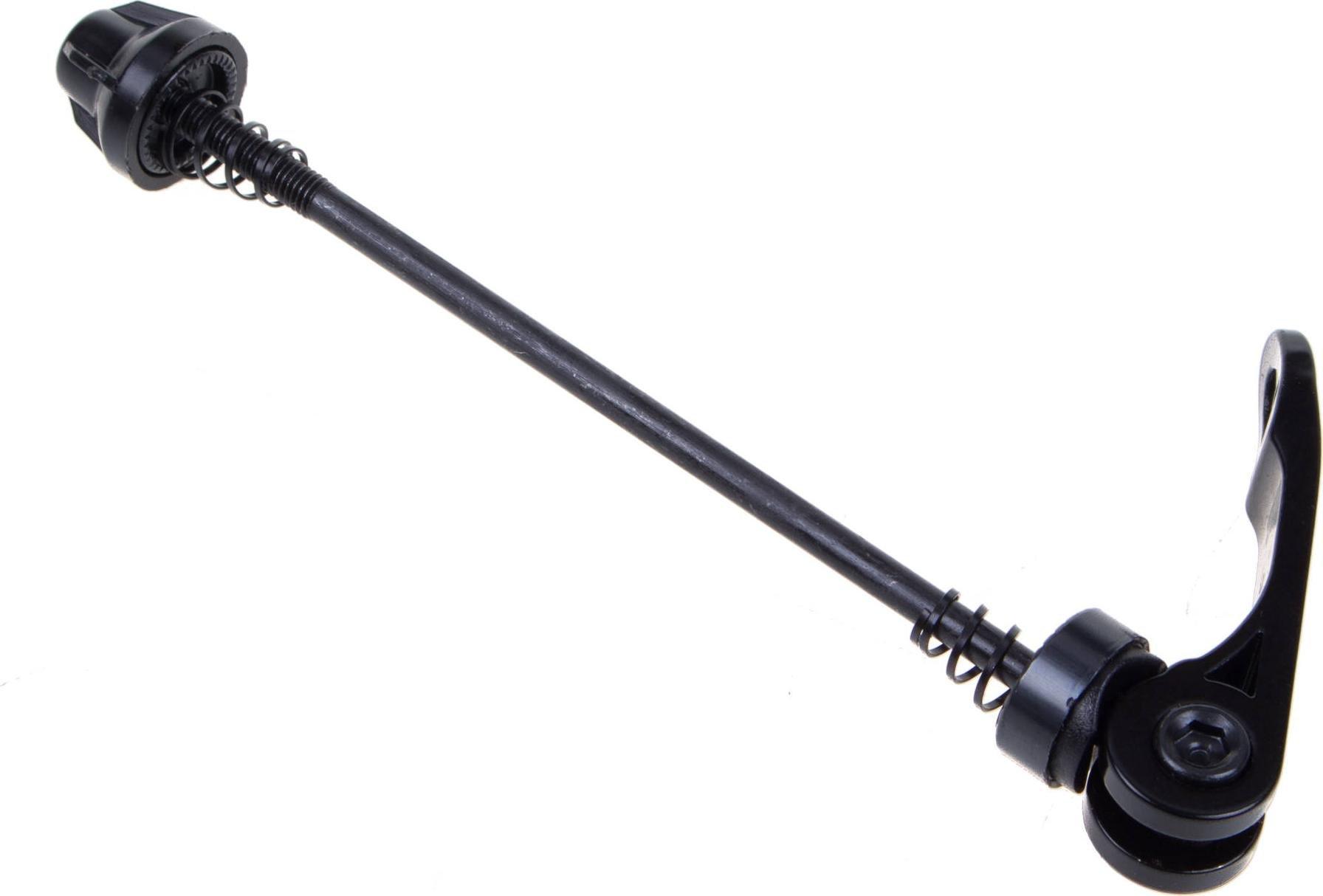 XMX Szybkozamykacz piasty przedniej XMX 3/8"x108 mm czarny Uniwersalny