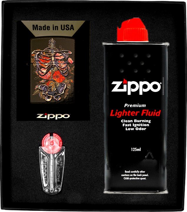 Zestaw ZIPPO Zapalniczka GUTS Prezentowy No1