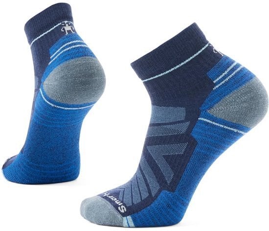 U'S Hike Light Cushion Ankle Socks, 092 | deep navy, M