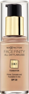 MAX FACTOR Facefinity 3 in1 Podkład 35 Pearl Beige 30ml