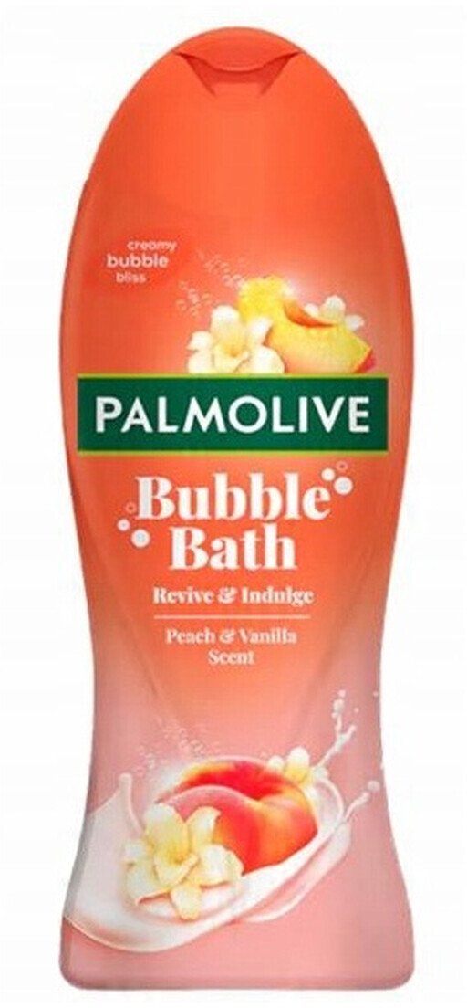 Palmolive Bubble Bath Peach & Vanilla Płyn do kąpieli 500ml