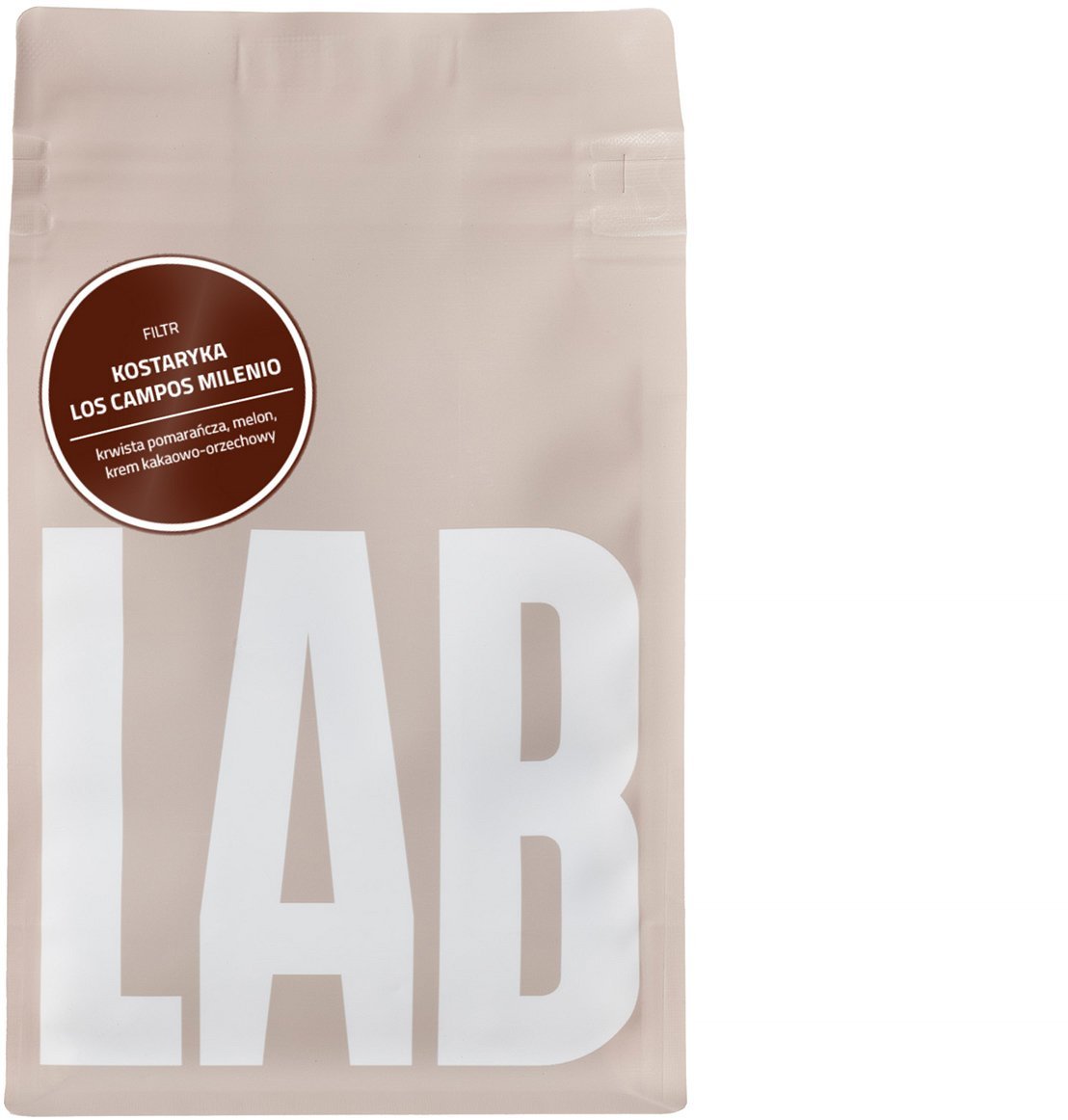 Coffeelab - kawa ziarnista Kostaryka Los Campos Milenio Extended Black Honey Fileter 250g