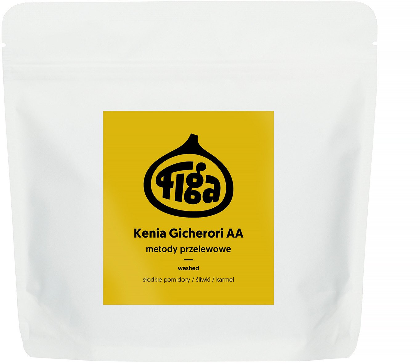 Figa Coffee - kawa ziarnista Kenia Gicherori AA Washed Filter 250 g