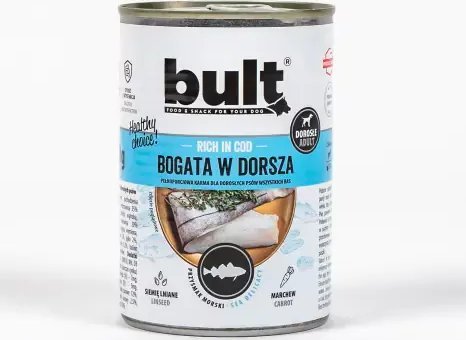 BULT BULT KARMA D/PSA BOGATA W DORSZA PUSZKA 400G