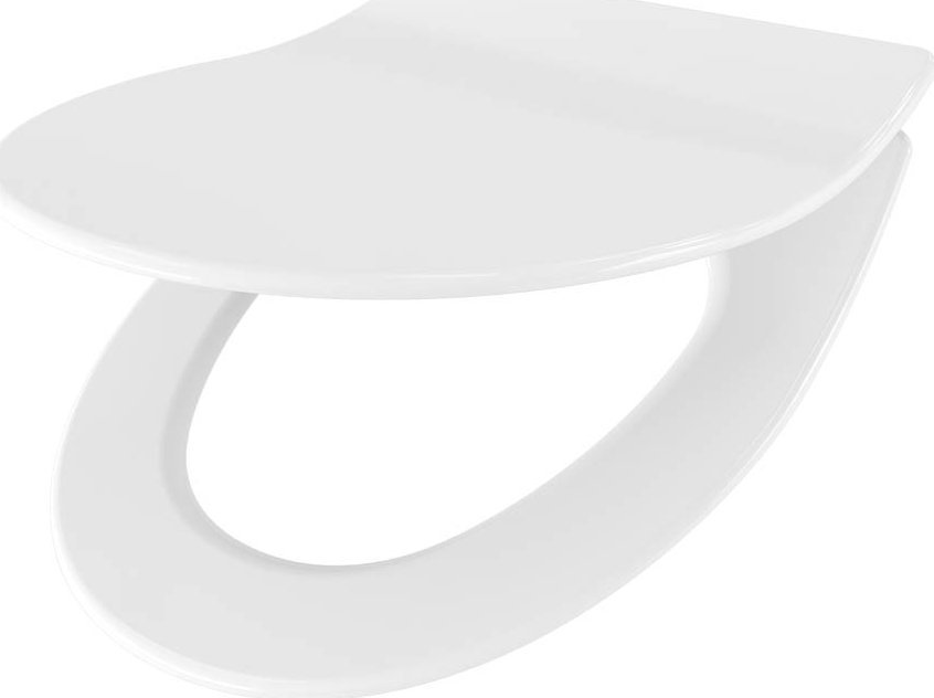 Deska sedesowa Sepio Deska sedesowa toaletowa duroplast SLIM ciekawa wytrzymała wygodna stylowa