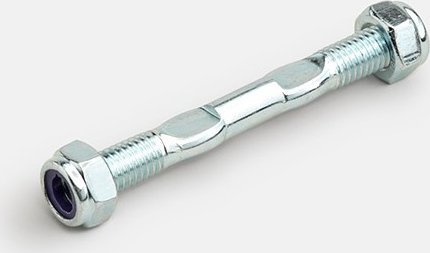 Brooks Zespół naprawczy zacisku BROOKS BOOSE BAR & NUT ASSEMBLY FOR CLIPPED SADDLES (NEW)