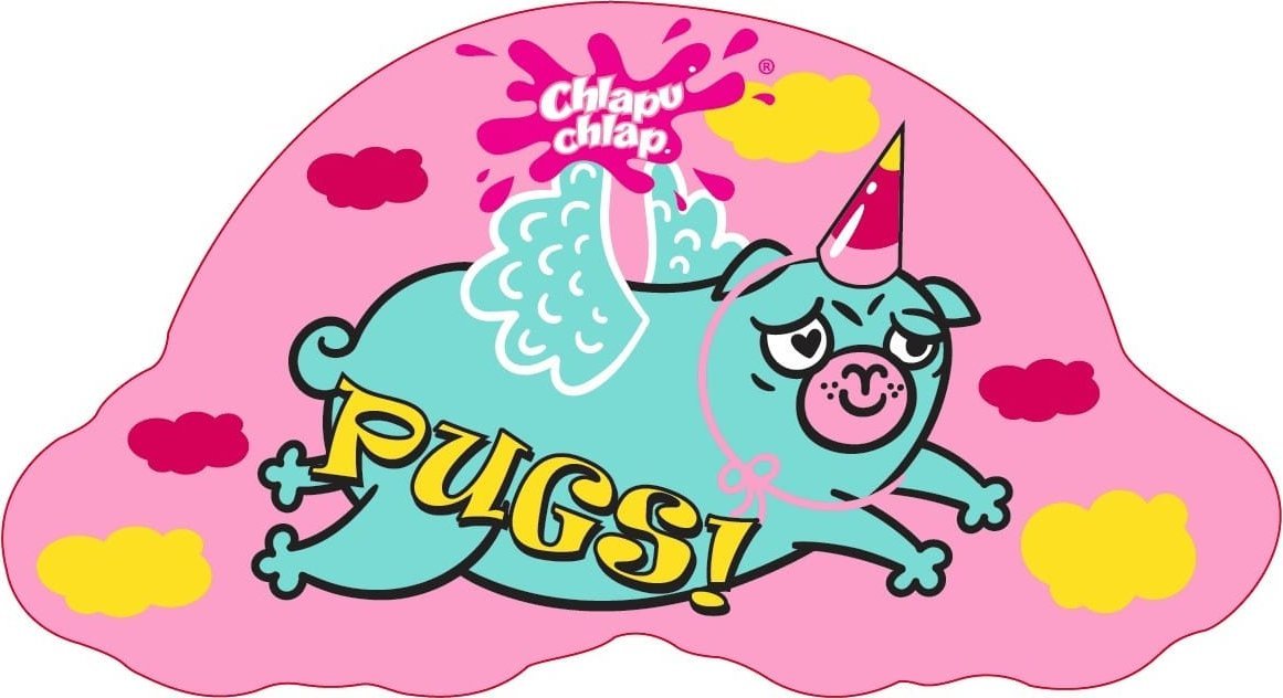 CHLAPU CHLAP Musująca pastylka do kąpieli o malinowym zapachu