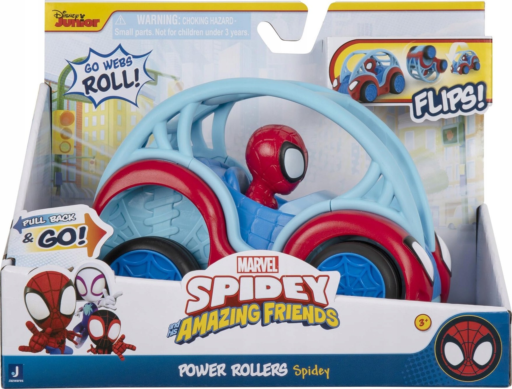 SPIDEY SPIDEY - SUPER ROLLERS VEHICLE SPIDEY - (SNF0163)