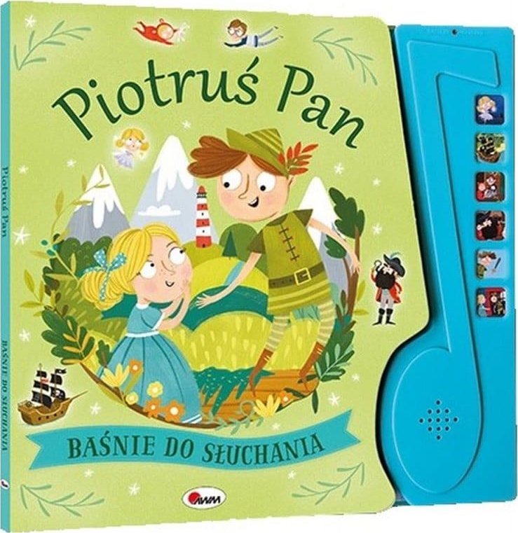 Heraclon International Do słuchania piotruś pan