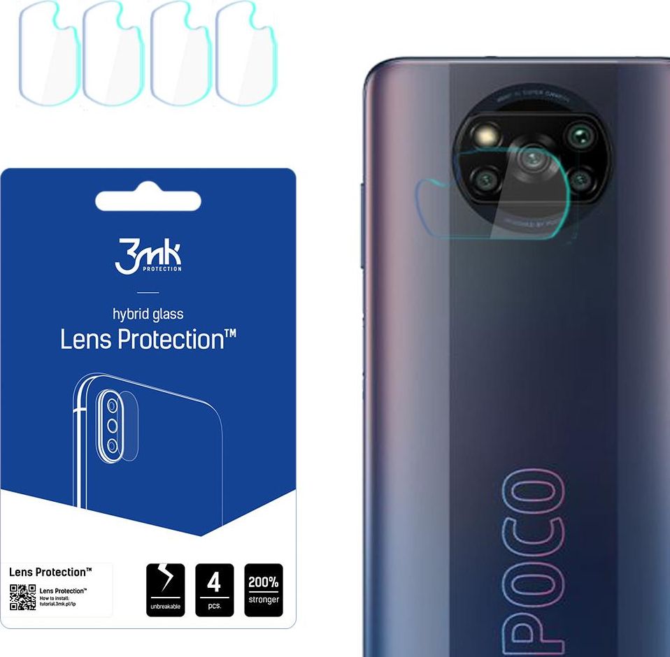 3MK Xiaomi POCO X3 Pro - 3mk Lens Protection