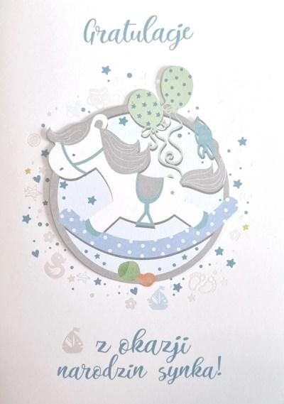 Armin Style Karnet Narodziny GM-717