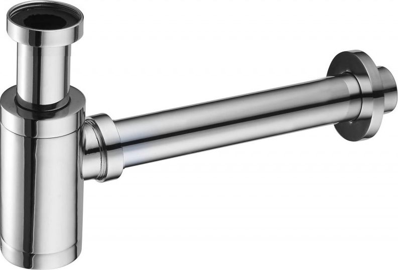 Syfon Mexen Mexen półsyfon umywalkowy okrągły chrom - 79950-00