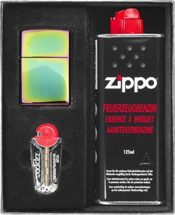 Zestaw ZIPPO Zapalniczka SPECTRUM Prezentowy No1