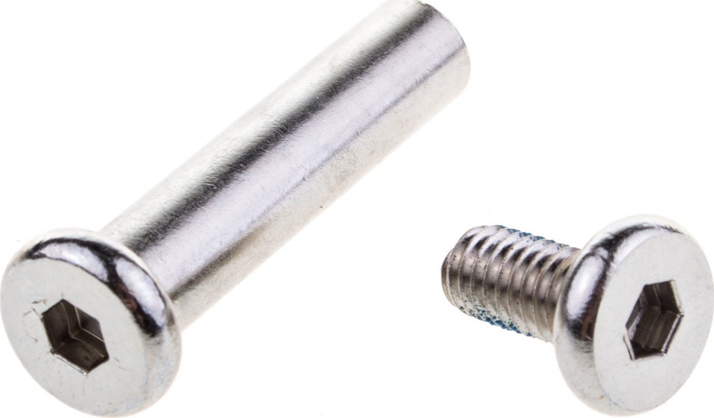 Oś-śruba do rolek 8mm x 34mm Uniwersalny