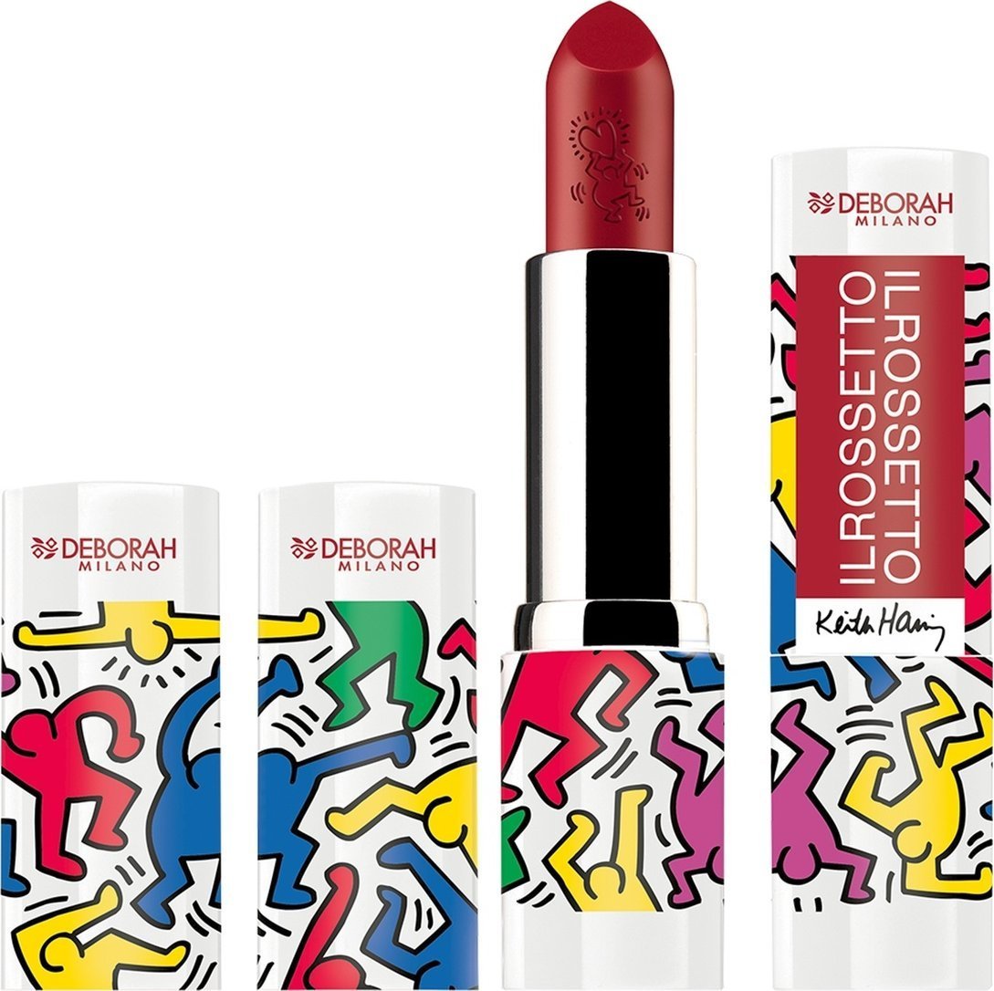 Deborah Deborah, Il Rosseto KH, Cream Lipstick, 04, Strong Red, 4.3 g For Women