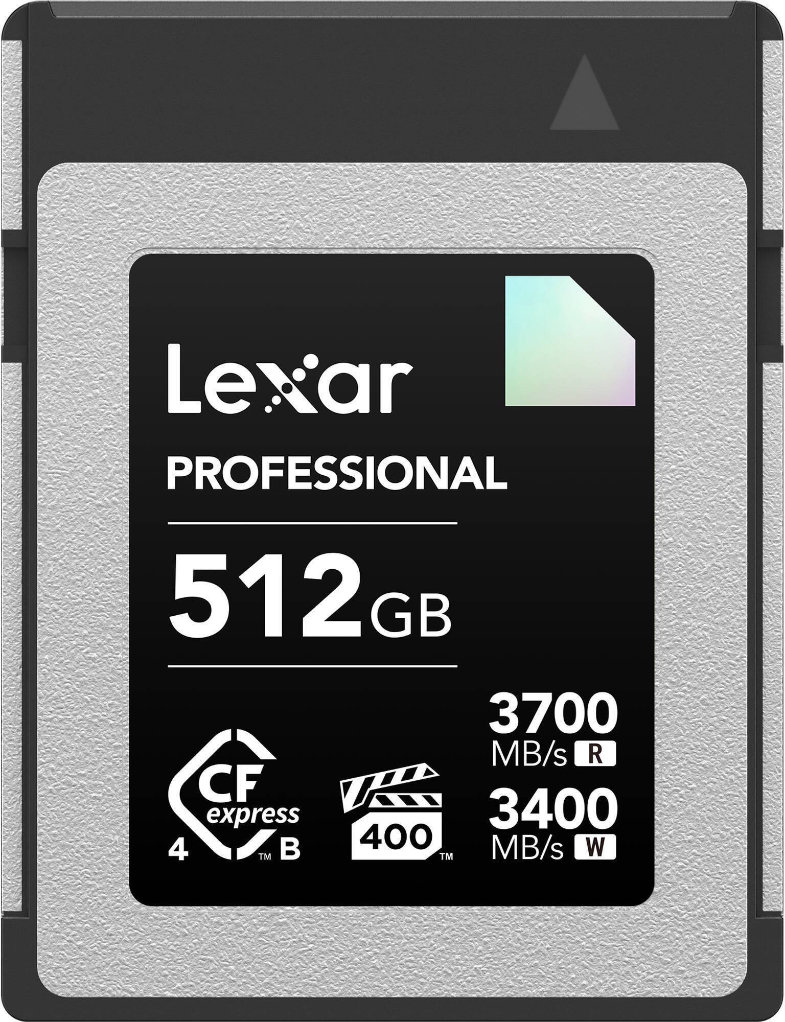 Karta Lexar Professional Diamond 4.0 CFexpress 512 GB (LCXEXD4512G-RNENG)