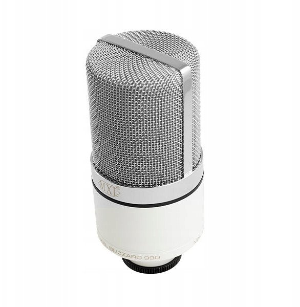 Mikrofon pojemnościowy MXL 990 Blizzard