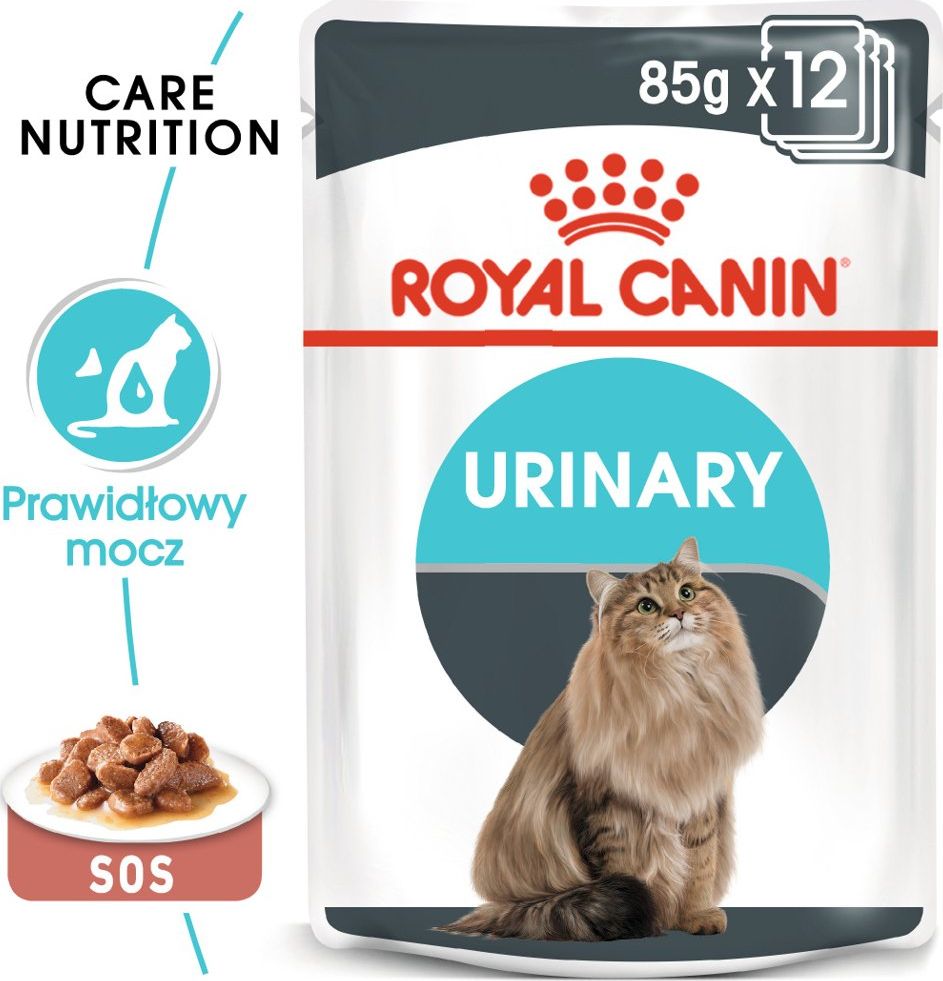Royal Canin ROYAL CANIN Urinary Care 24x85g karma mokra w sosie dla kotów dorosłych, ochrona dolnych dróg moczowych