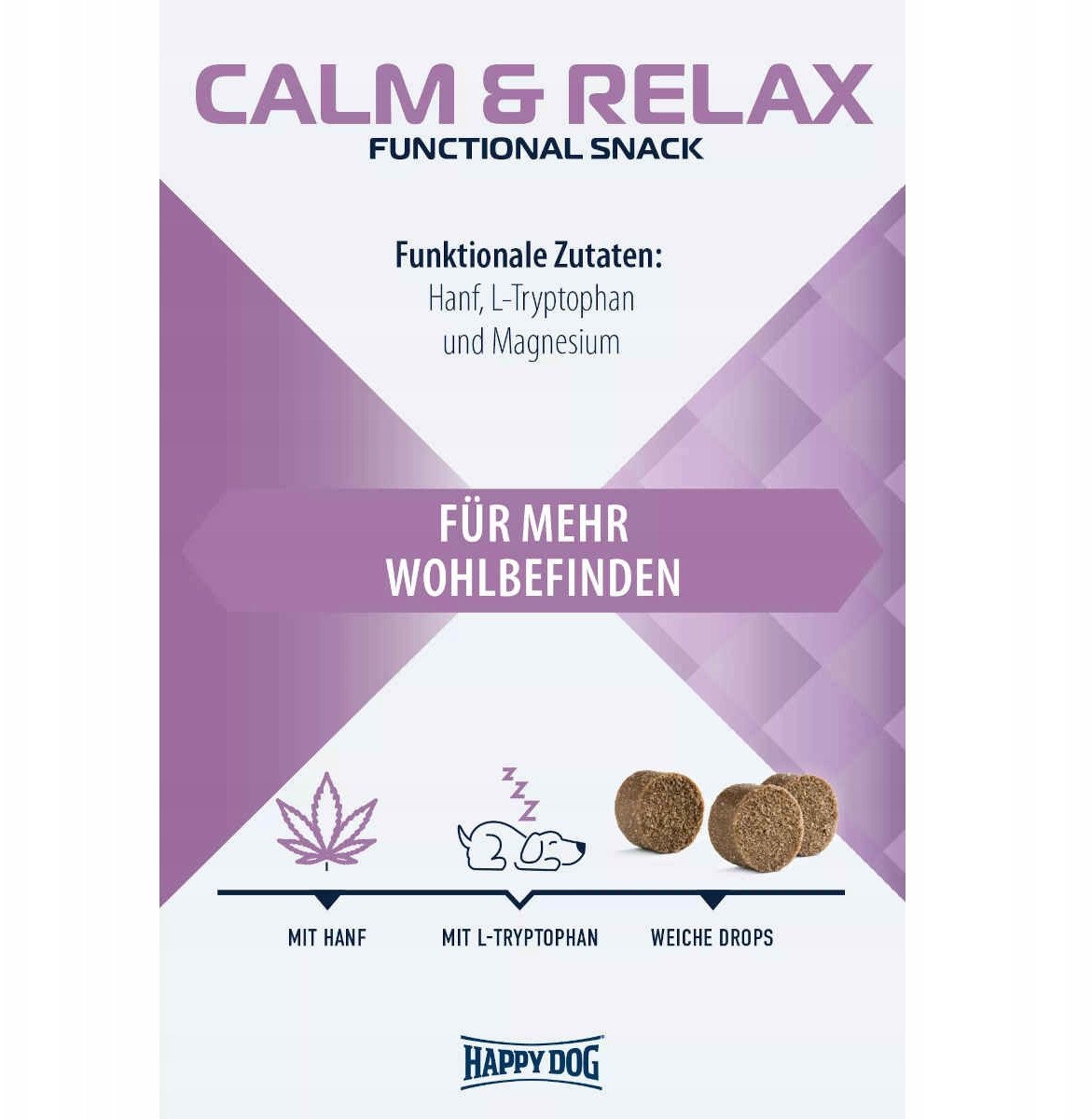 Care Snack Calm & Relax, przysmak, dla psów,100g