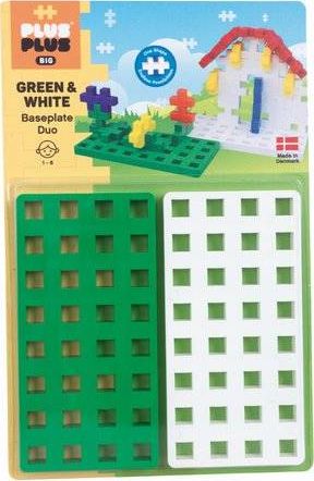 Plus Plus Plus-Plus, Płytki Konstrukcyjne dla Plus-Plus MIDI - 2 szt.