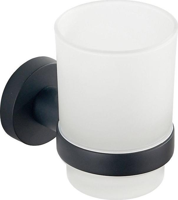 Mexen Mexen Tiber kubek na szczoteczki czarny - 7050538-70
