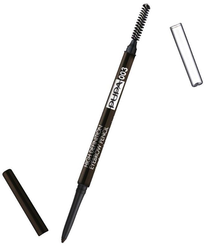 Pupa High Definition Eyebrow Pencil kredka do brwi 003 Dark Brown 0.09g