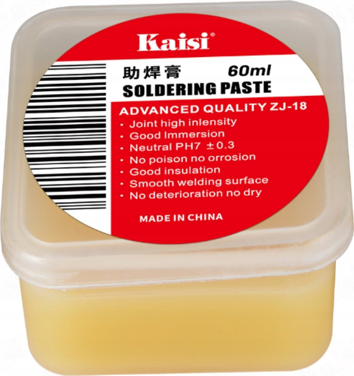 Rosfix WYDAJNY TOPNIK DO LUTOWANIA FLUX LUTOWNICZY ZJ-18 60ML ŻÓŁTY ROSFIX HQ