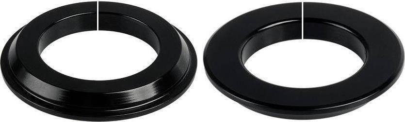 Neco Redukcja do sterów NECO TAPERED 1-5" na 1-1/8" aluminium czarna Uniwersalny