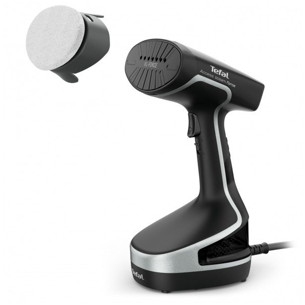 Tefal Access Steam Force steam brush DT8250, steam iron (Kolor: CZARNY/silver)