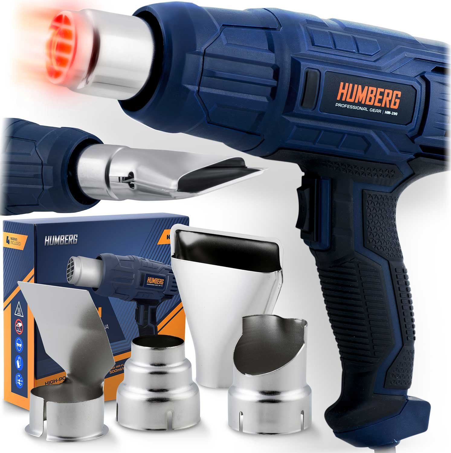 Opalarka Humberg Opalarka elektryczna Humberg HM-290 2000 W