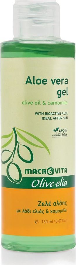 Macrovita MACROVITA OLIVE-ELIA aloesowy żel do ciała z bio-składnikami 150ml
