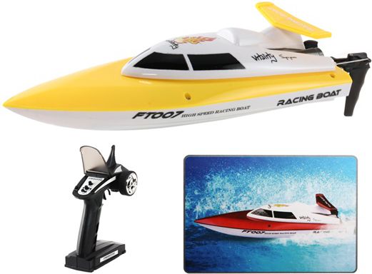 Ikonka Łódź zdalnie sterowana FT007