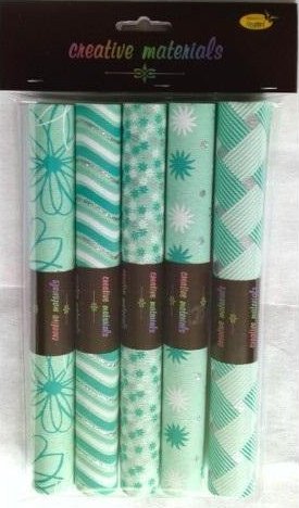 Papiery Indian Style - Ila 25x35 cm 5ark