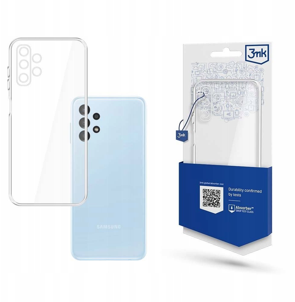 Plecki 3mk do Samsung Galaxy A13 bezbarwny